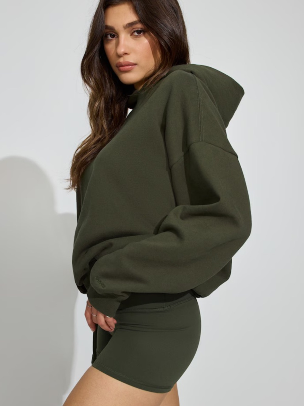 Garage UltraFleece Hoodie Martini Green NWT Size L/XL - Picture 3 of 5